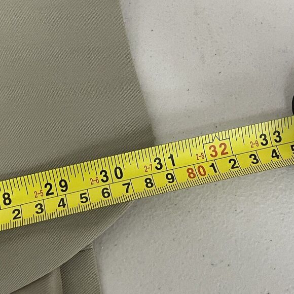 Zara Mens Suit Coat Blazer Jacket Khaki Tan EU 54 US 44 Slim Fit 1564/100 NWT - Picture 8 of 9